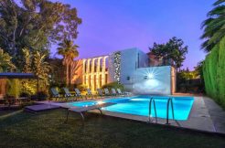 Lovely 7 bed villa in Las Brisas, Nueva Andalucia.